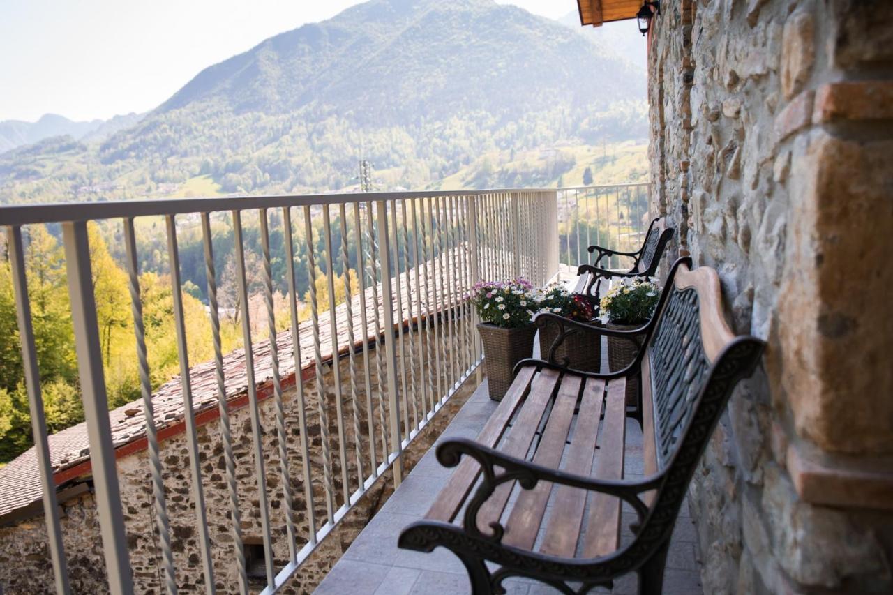 B&B Sopra Il Portico San Giovanni Bianco Exteriér fotografie